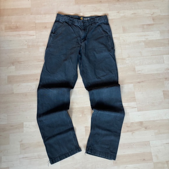 Carhartt Other - Carhartt Relaxed Fit Carpenter Pants Mens 32x36 Gray Canvas Utility 102291 306